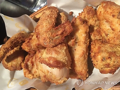 统计：七成韩国家庭每周至少吃一次鸡肉