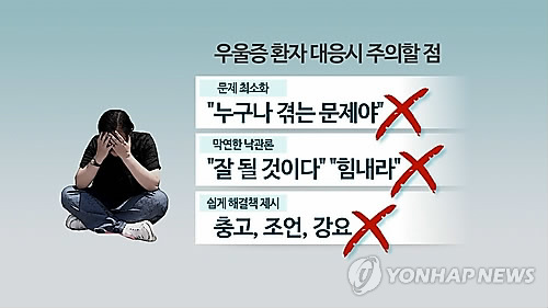 韩国抑郁症患者超百万人 20多岁女性最多