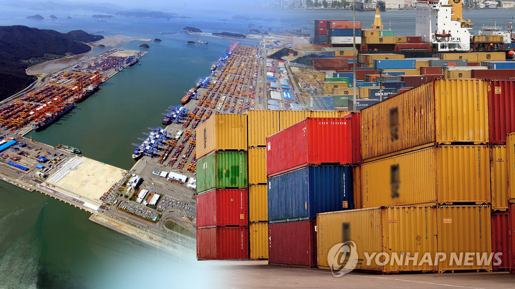 韩11月前20日出口同比增长5.7%0