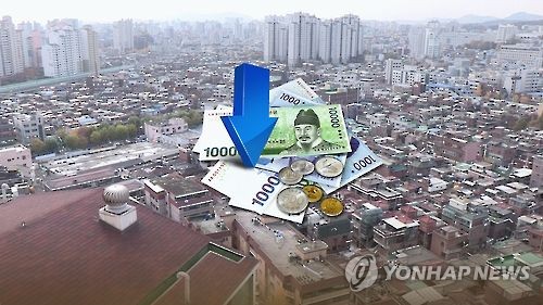 统计：韩收入下游20%家庭实际收入同比减6.5%