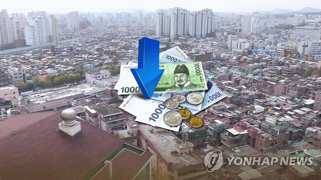 统计：韩一季度家庭实际收入同比持平
