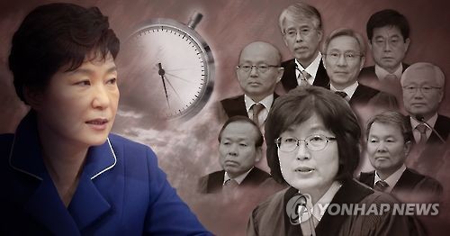 韩总统弹劾案明日宣判 何时最终表决引关注