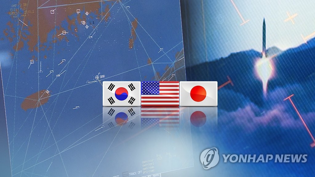 韩美日军方开视频会议应对朝鲜射弹 - 1