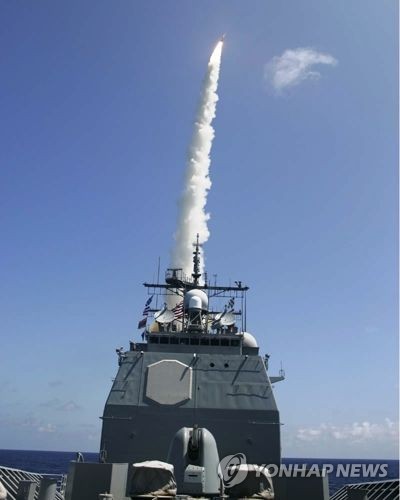 韩军拟采购标准3防空导弹加强拦截能力