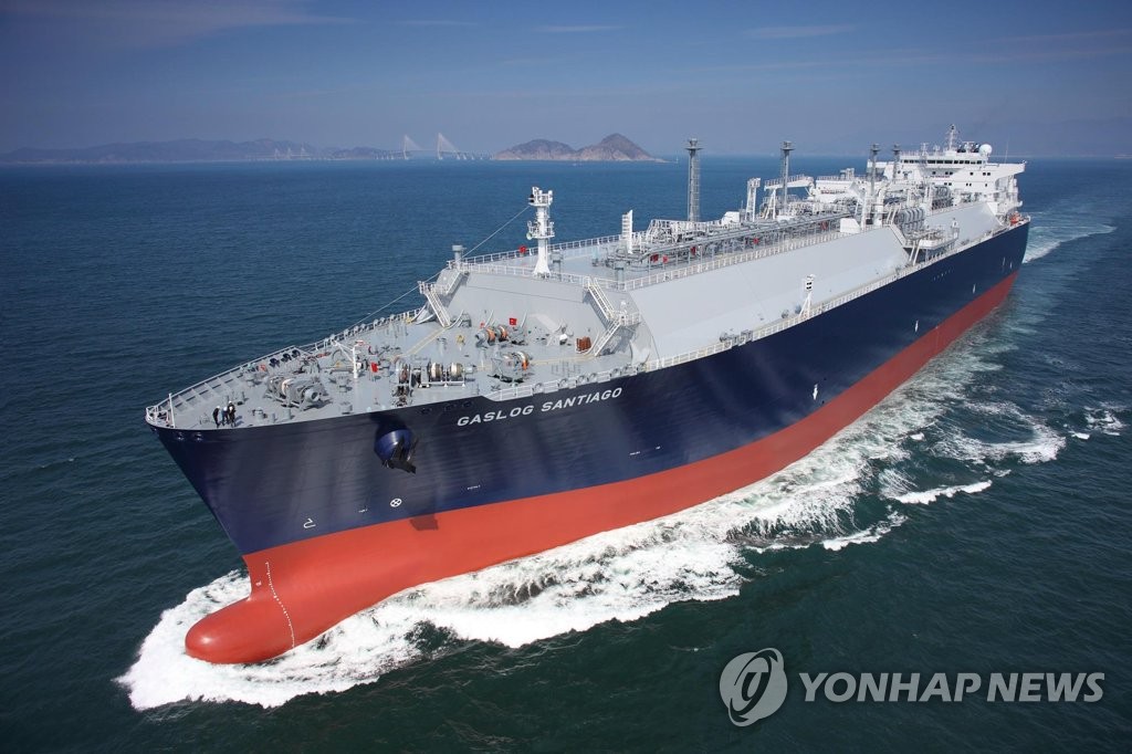 2018年韩国LNG进口量创历史新高