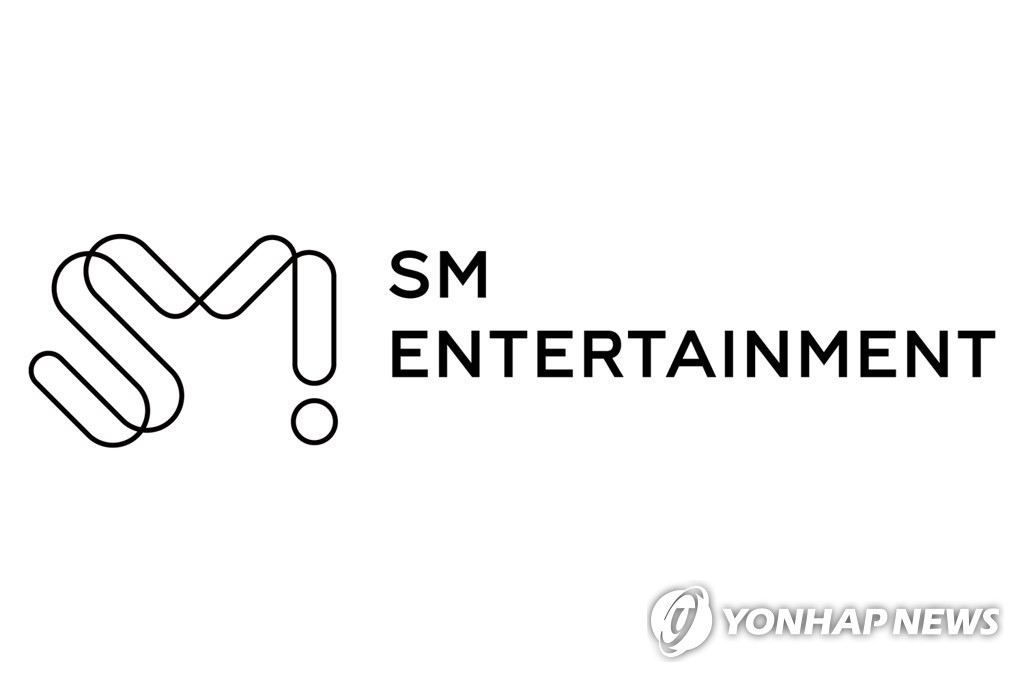 资料图片：SM娱乐标志 SM娱乐供图（图片严禁转载复制）