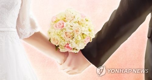 调查：韩国仅逾一成未婚男女认为必办婚礼