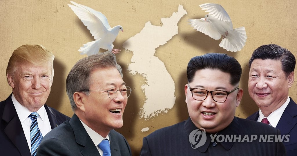 朝媒连日发文强调韩半岛和平 - 1