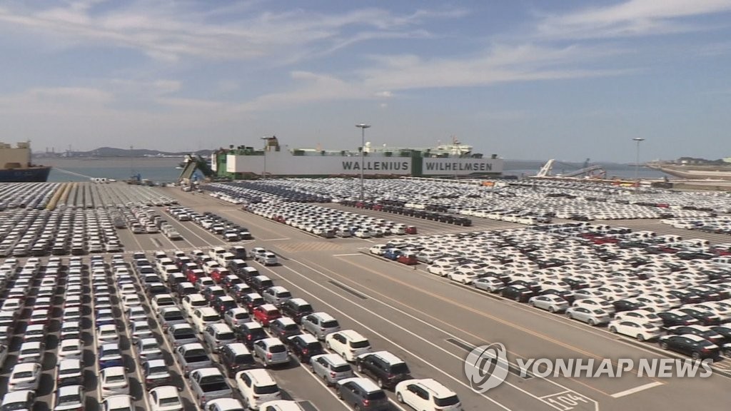 韩国1月汽车生产内销出口均两位数增长