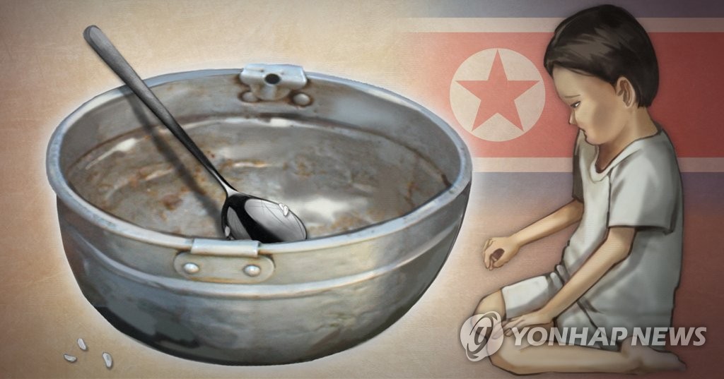 韩智库：朝鲜去年粮食减产 今年或陷粮荒