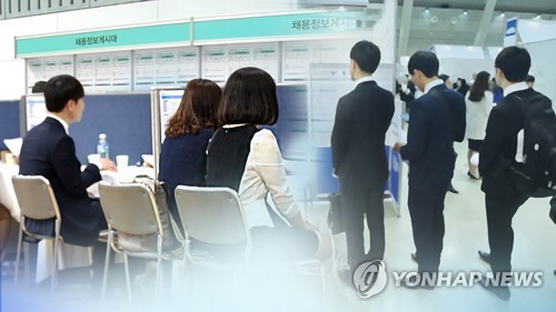 韩5月就业人口同比增93.5万人 失业率3%