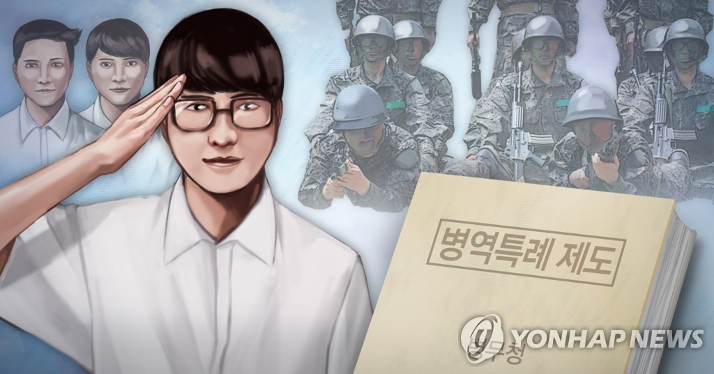 韩决定维持现行替代役制度 艺人不能免兵役 - 1