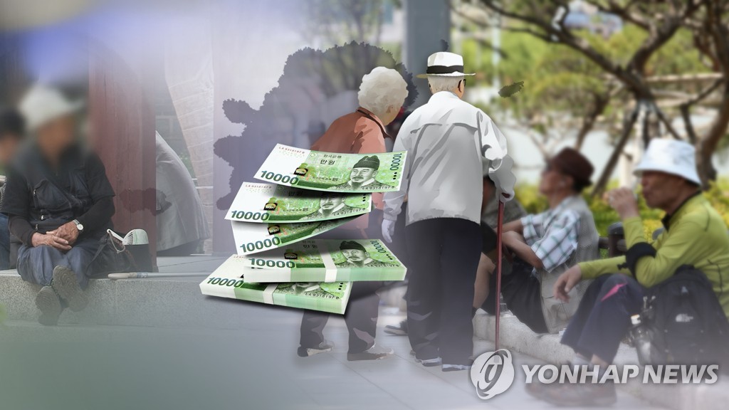 韩2021年老人贫困率居经合组织国家之首