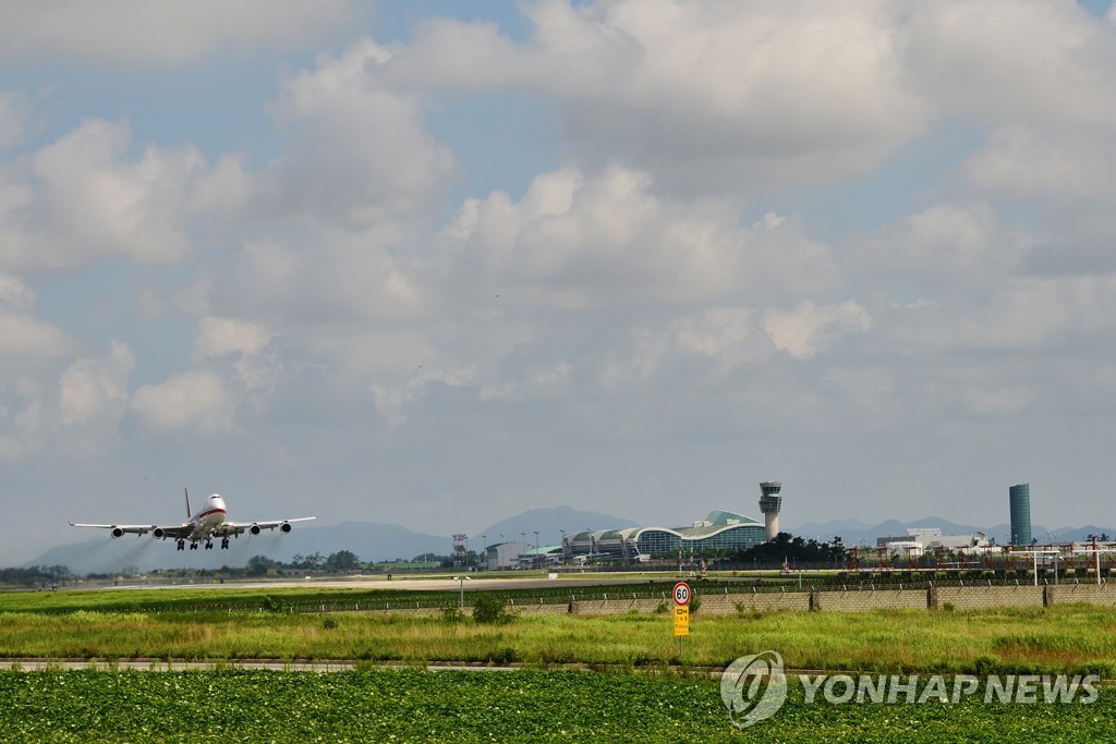 韩国务安机场将新开2条中国航线