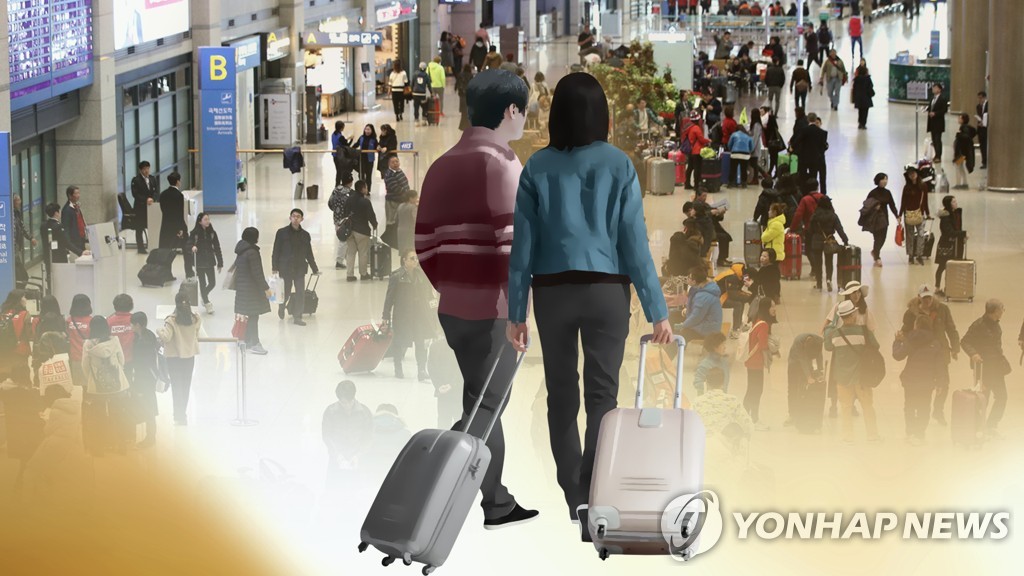 去年韩国航空客运量创新高 中国航线增势明显 - 1