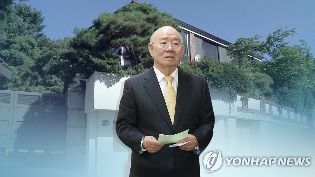 资料图片：韩国前总统全斗焕 韩联社TV供图