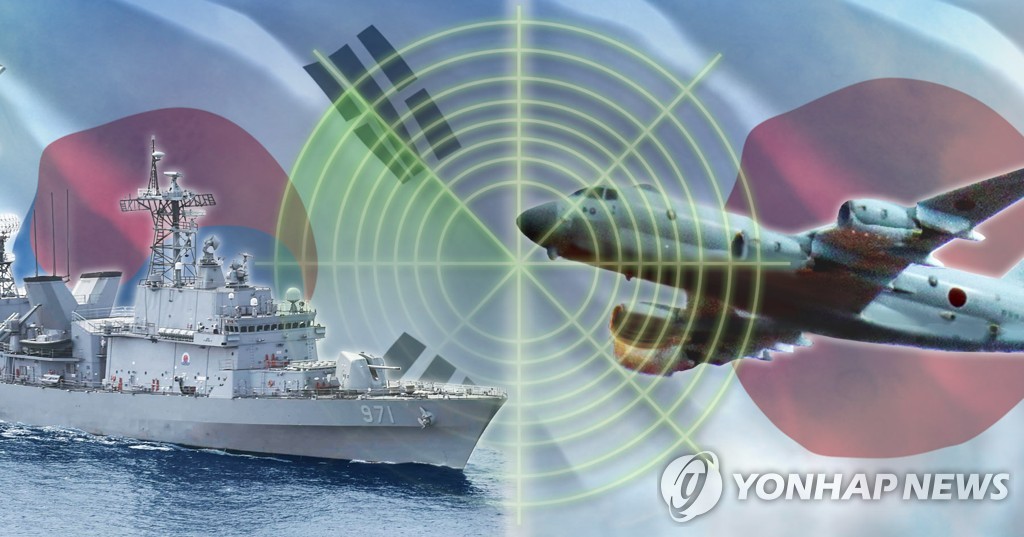 韩日视频会议未解雷达照飞机矛盾