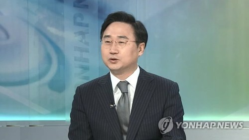 资料图片：国防部次官（副防长）申范澈 韩联社/韩联社TV供图（图片严禁转载复制）
