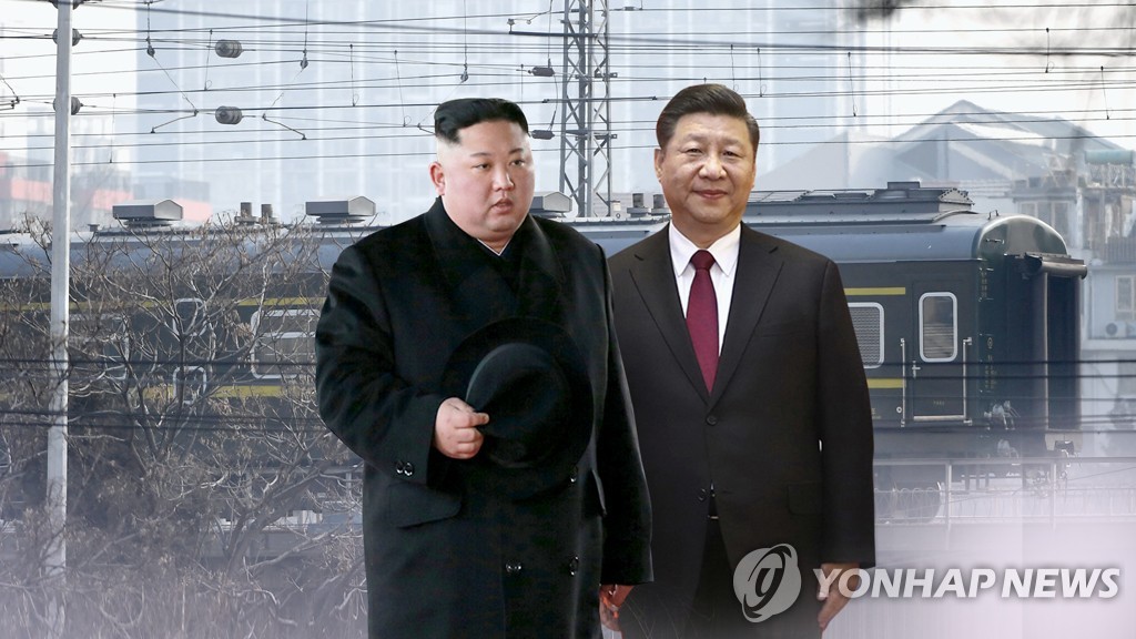 详讯：习近平接受金正恩访朝邀请 - 1