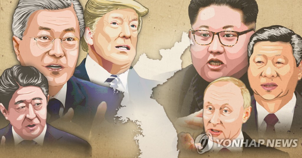 2020年韩国外交展望：对朝美日关系难题重重 - 1