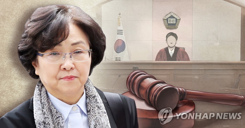 资料图片：前环境部长官金恩京 韩联社