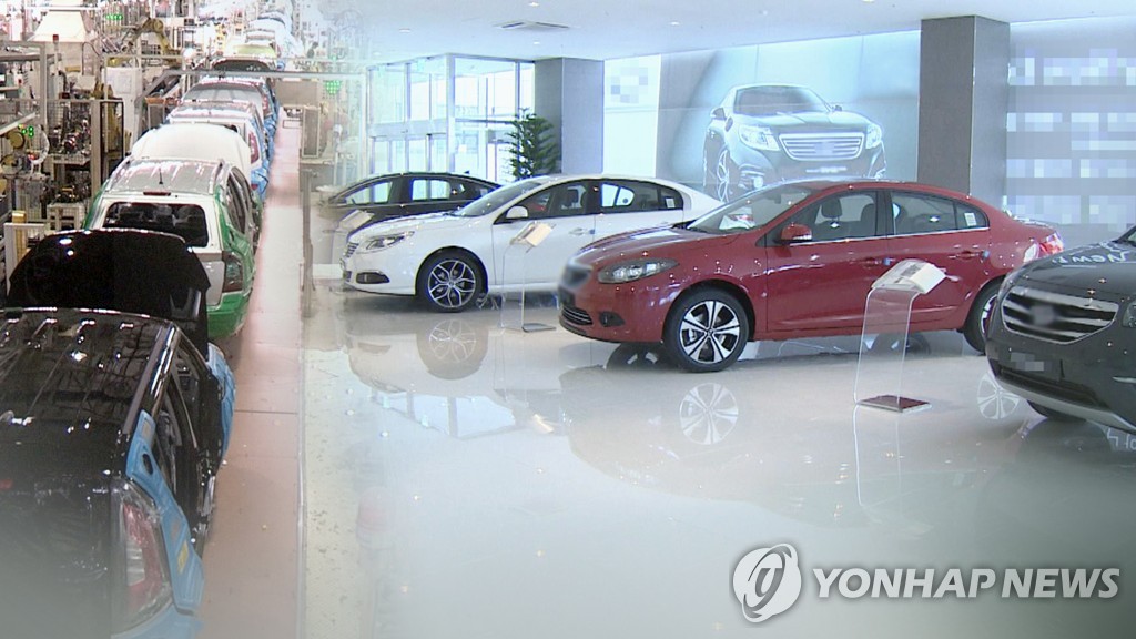 8月日系车在韩销量同比减半 - 1