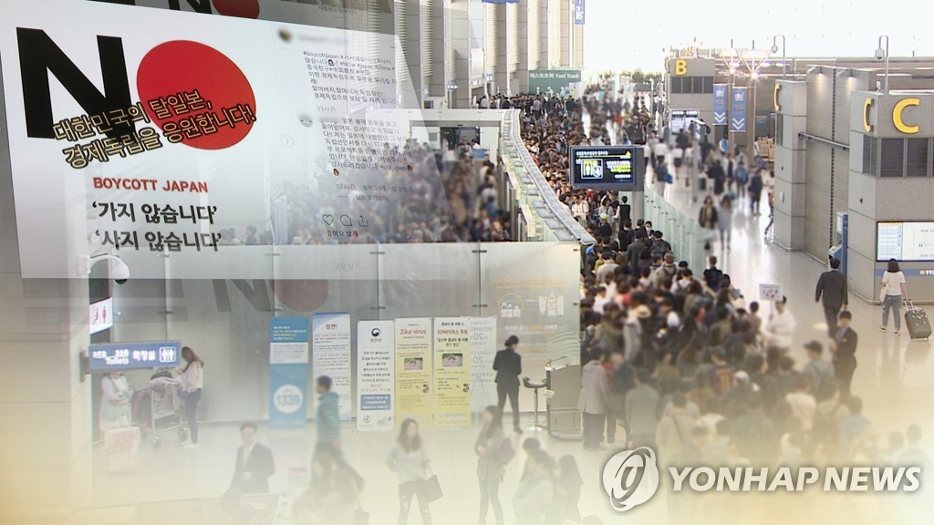 反日情绪升温致韩国赴日旅游需求骤减 - 1