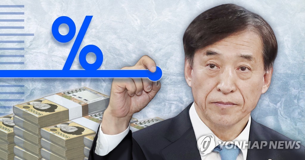 资料图片：韩国银行（央行）行长李柱烈 韩联社