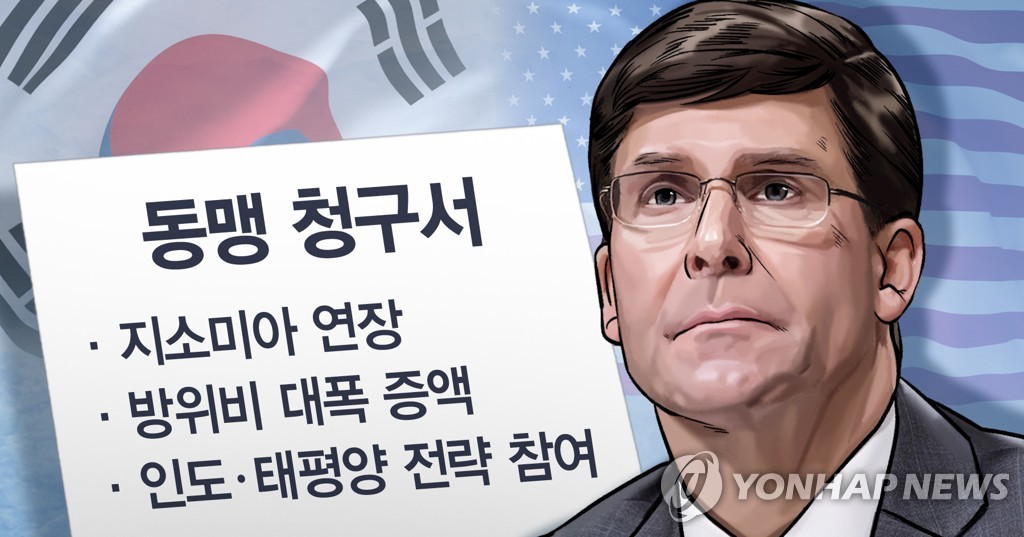 韩国防部呼应美防长调整联演促与朝对话言论 - 1