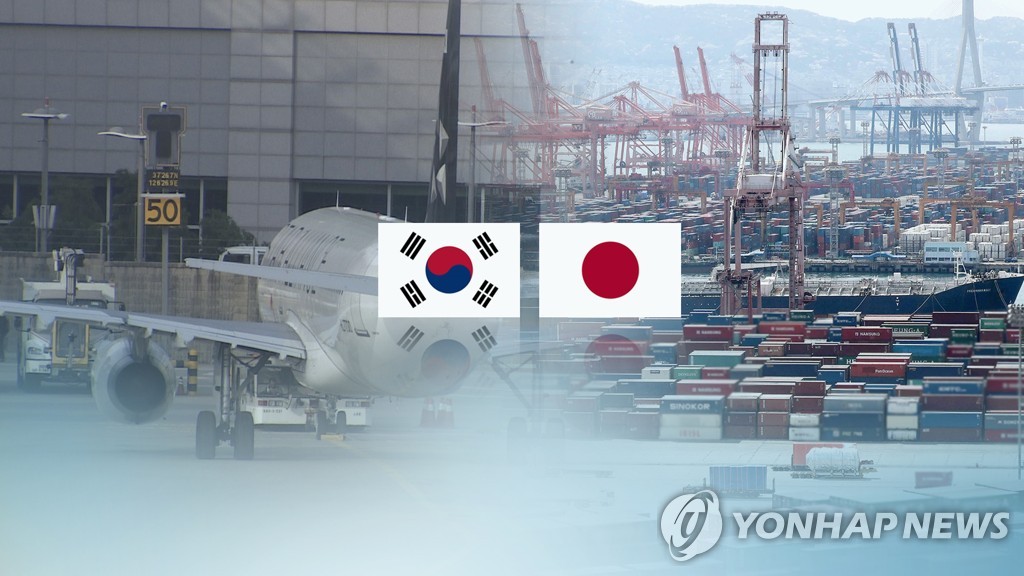 日本限贸后对韩出口降幅为韩国对日出口降幅2倍 - 1