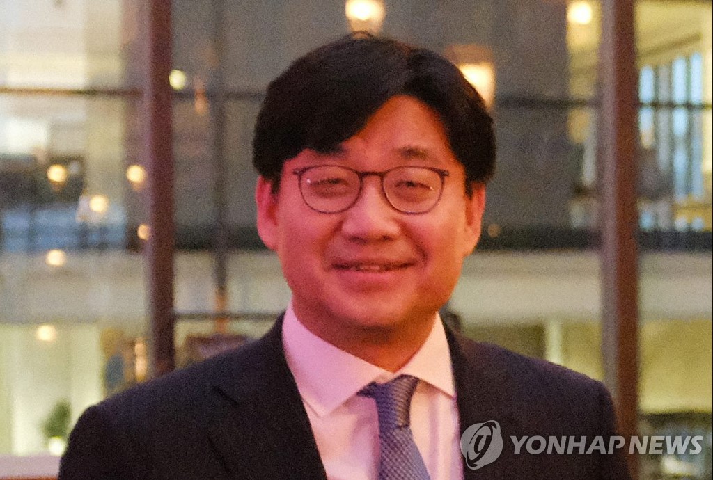 资料图片：外交部第二次官崔钟文 韩联社