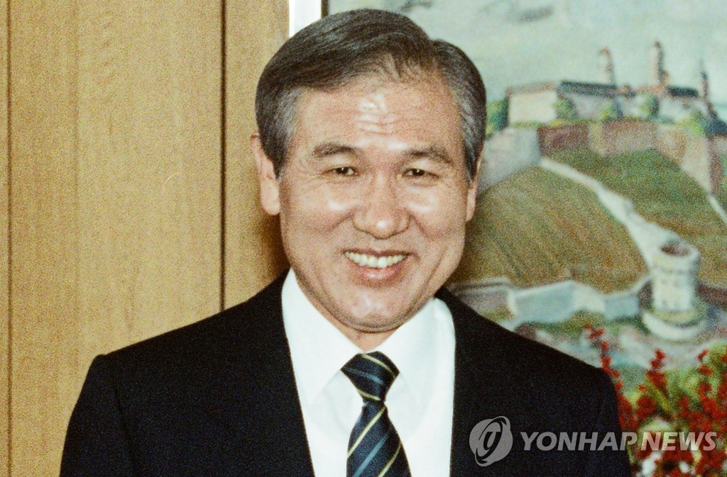 韩前总统卢泰愚临终遗言公开