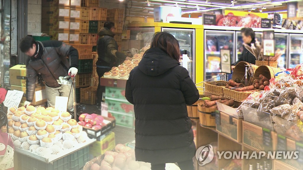 统计：韩居民第一季度生活必需消费占比超四成