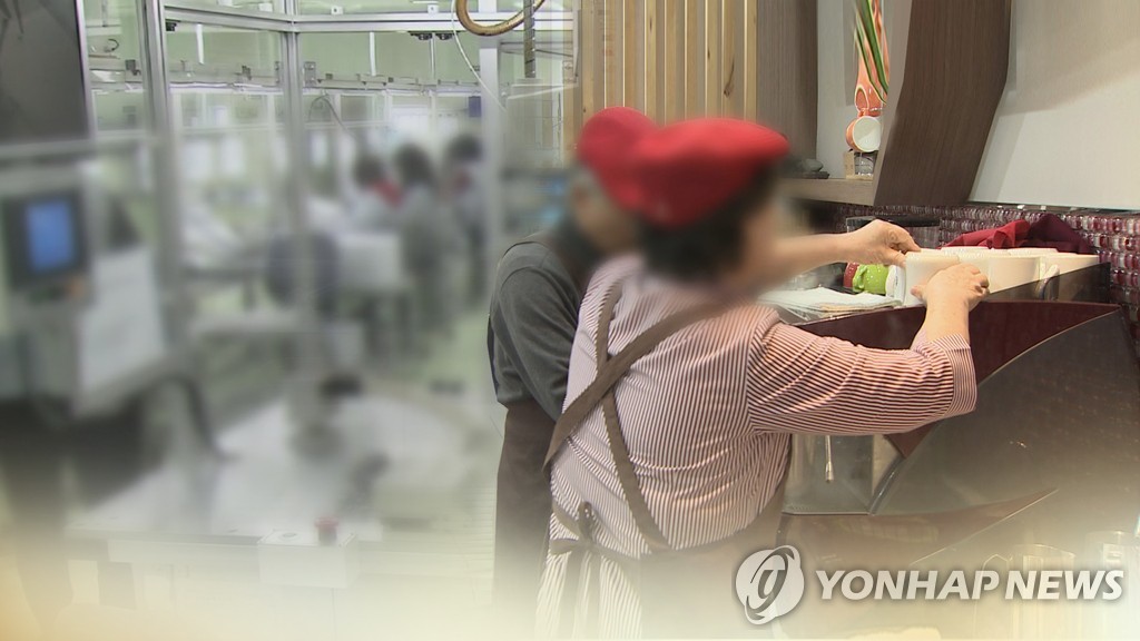 统计：韩国三成工薪阶层月薪不及1.1万元