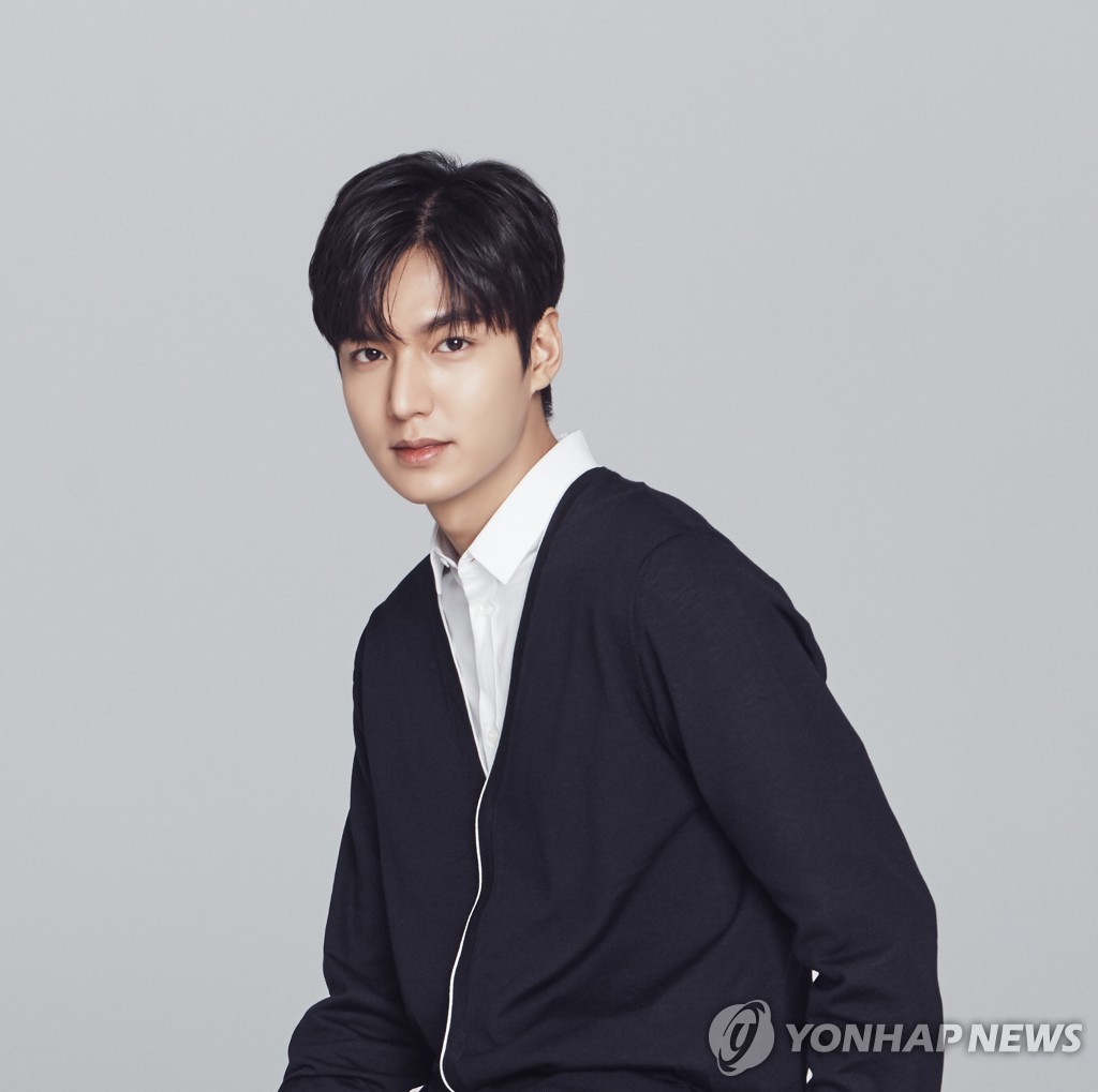File photo: Lee Min Ho Photo provided by Yonhap News Agency/MYN Entertainment (pictures are strictly prohibited to be reproduced)