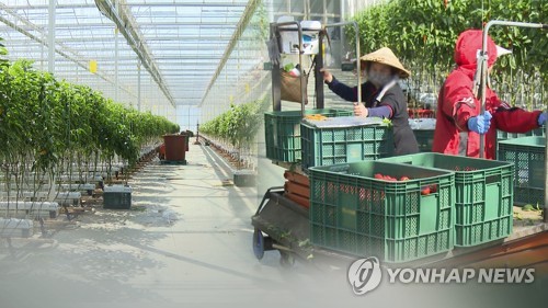 统计：韩境内外籍劳动者同比增0.9%
