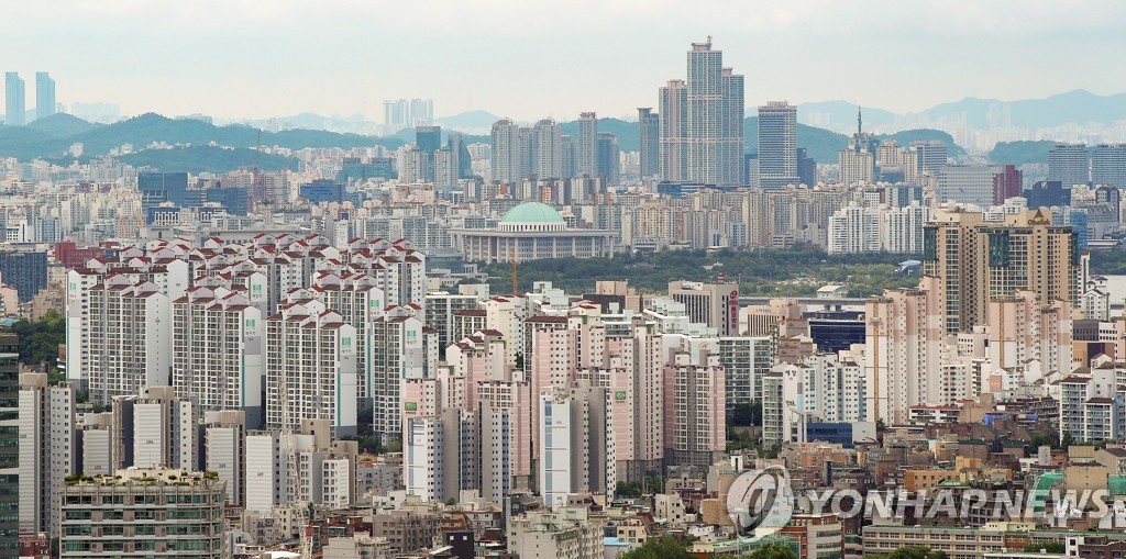 韩2019年房产总市值近30万亿元 较GDP多1.64倍