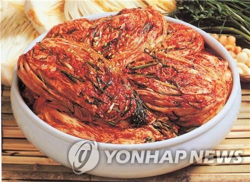 韩国泡菜中文译名正式定为“辛奇”