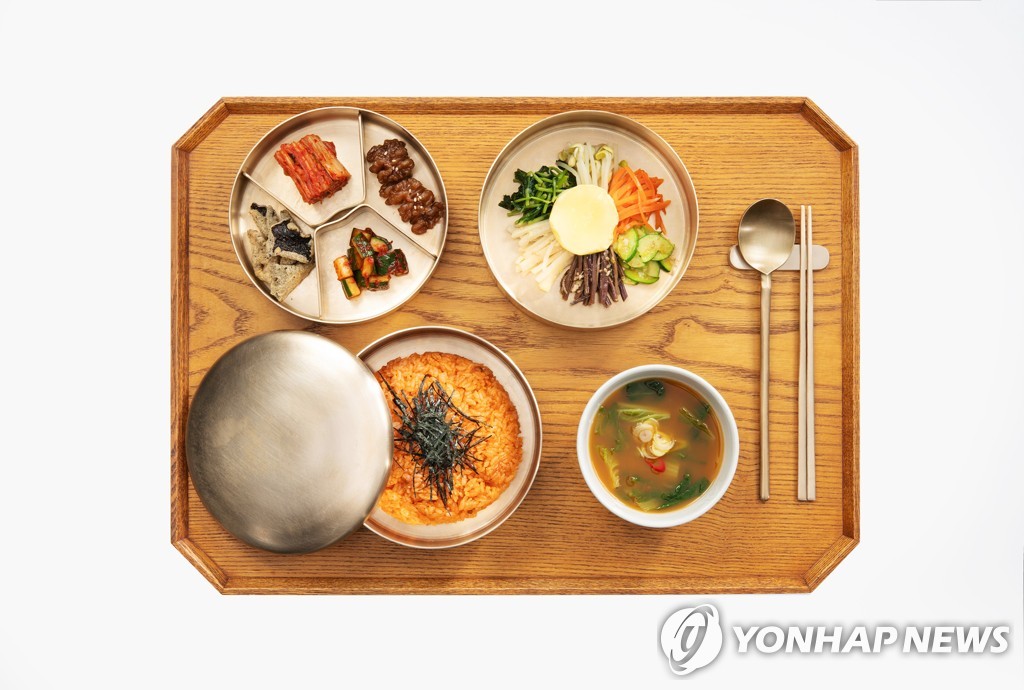 资料图片：韩国料理 文化财厅供图（图片严禁转载复制）