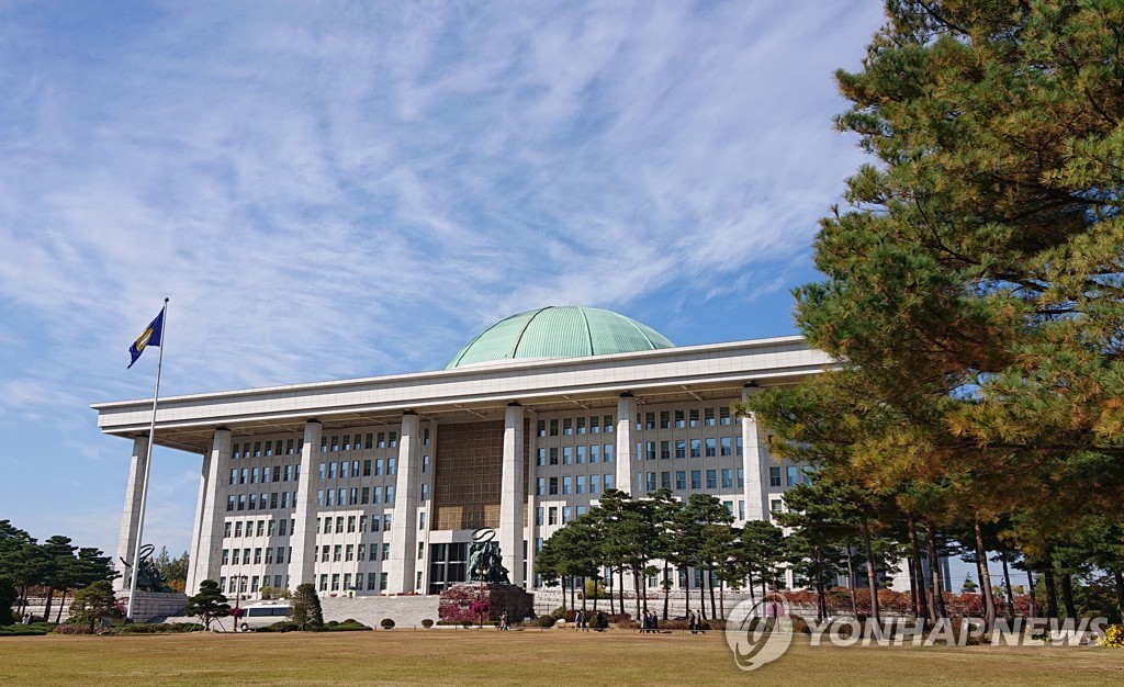 资料图片：国会广场 韩联社