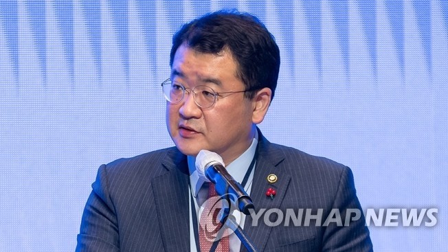 资料图片：外交部第一次官崔钟建 韩联社/外交部供图（图片严禁转载复制）