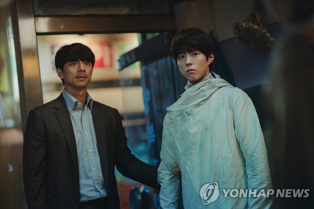 韩国票房：本土片《徐福》首映领跑