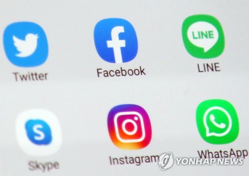 韩国脸书月活跃用户数跌破1000万