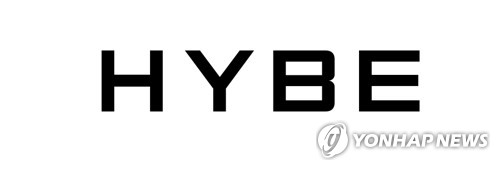 资料图片：HYBE标识 韩联社/HYBE官网截图（图片严禁转载复制）