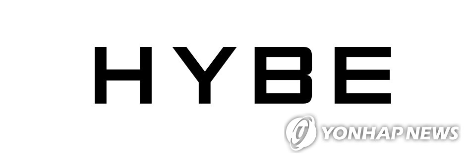 资料图片：HYBE标识 韩联社/HYBE官网截图（图片严禁转载复制）