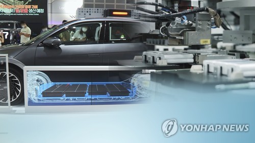 韩系动力电池今年前8个月全球市占率25%