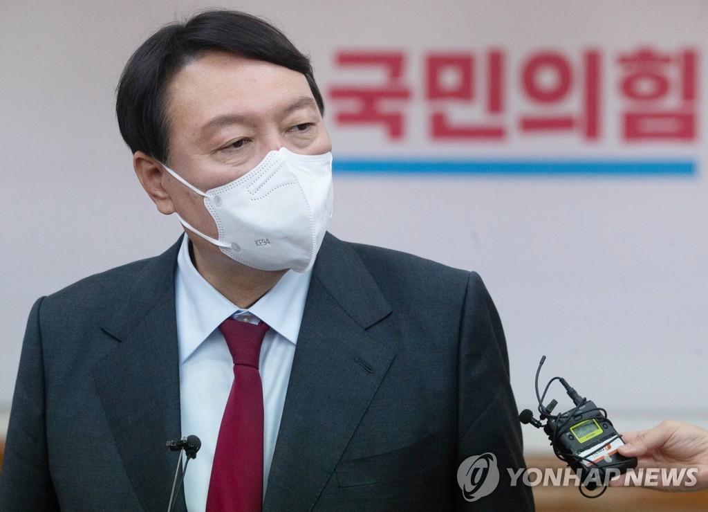 韩总统人选尹锡悦暂停活动研究重组竞选团队