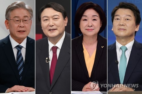 韩两大总统人选将于31日进行首场辩论