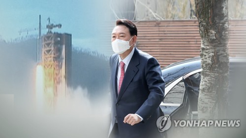 资料图片：韩国候任总统尹锡悦 韩联社TV供图