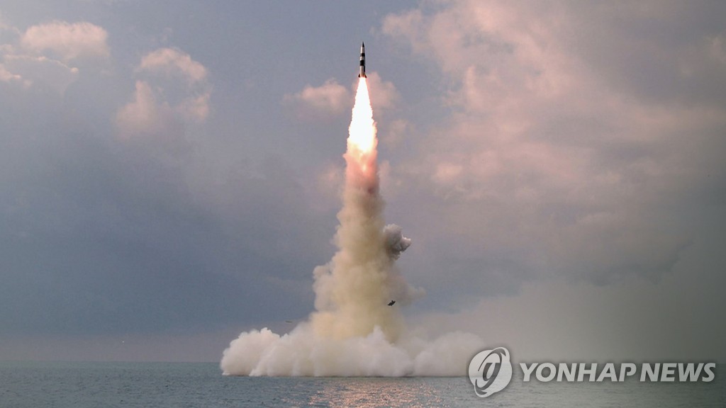 韩军将把朝鲜发射弹道导弹定性为挑衅